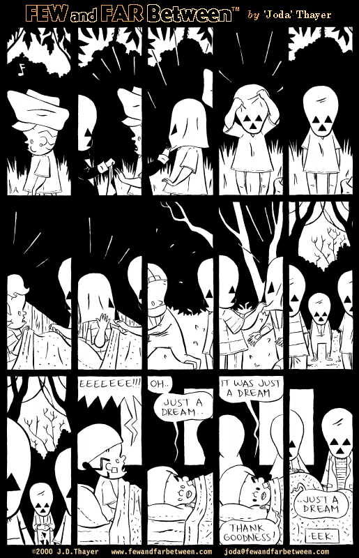 Scene from Halloween 2000